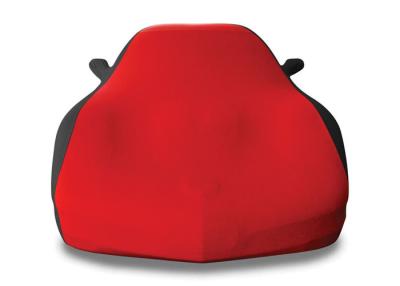 China El auto protector rojo/del negro del coche de la cubierta del coche cubre S, M, L, XL, 2XL, 3XL en venta