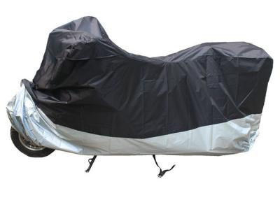 China Cubierta impermeable de la motocicleta del peso ligero, almacenamiento fácil y viaje en venta