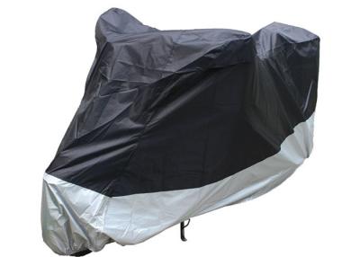 China Prenda impermeable al aire libre de la cubierta de la motocicleta del tafetán 190T del poliéster para el invierno en venta