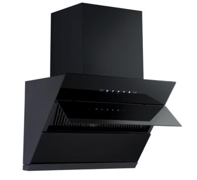 China Household New Design BLDC Motor Hot Sale Black Kitchen Chimney Hood Cooker Hood Range Hood for sale