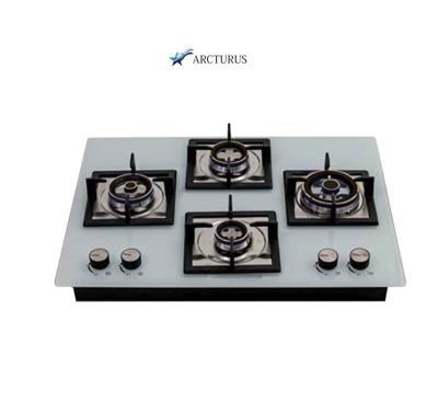 China Professional Hotel Manufacturer Kitchen Cooktop Electric Hob Gas Cooktop With Brass 4 Burner for sale