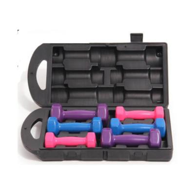 China Universal Competitive Price Multifunctional Color Neoprene Custom Dumbbell For Training for sale