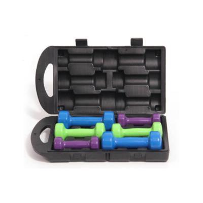 China Universal Top Selling Home Fitness Hex Neoprene Dipping Dumbbell Set for sale