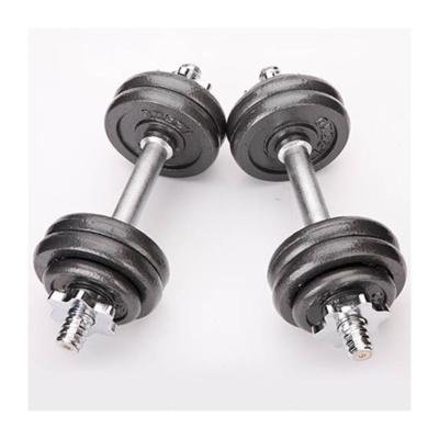 China Universal Weight Chain Custom Adjustable Dumbbell / Dumbell Set Short Duration Custom Dumbbell for sale