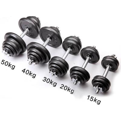 China Universal Fitness Equipment Gym Weights Custom Dumbbell Set For Body Building Custom Dumbbell for sale