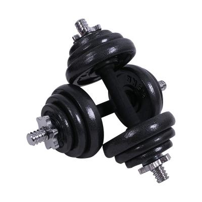 China 2021 Hot Sale Universal Gym Exercise Dumbbell Custom Strength Hex Rubber Dumbbell for sale