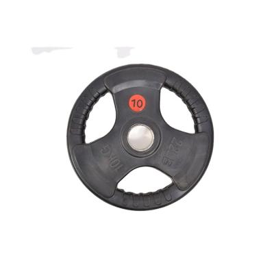 China Universal production of rubberized barbell three-hole home gym of the preferential price for sale