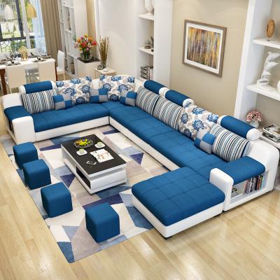 China Other Factory Supplier Lounge U Shape Foldable Sleeper Sofa Cum Bed From China for sale