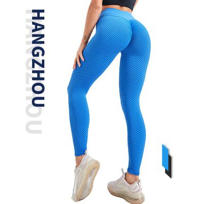 China Breathable Multi Colors High Waist Yoga Gaiters Slimming Workout Suit Fitness Gaiters Butt Lifter Yoga Pants for sale