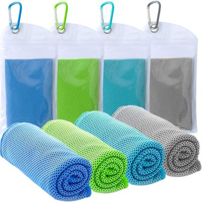 China QUICK DRY Microfiber Fitness Sports Towel Fitness Gym Cooling Towel for sale