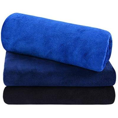 China Disposable Microfiber Gym Towels Sports Fitness Workout Sweat Towel Super Soft And Absorbent 40x80cm for sale