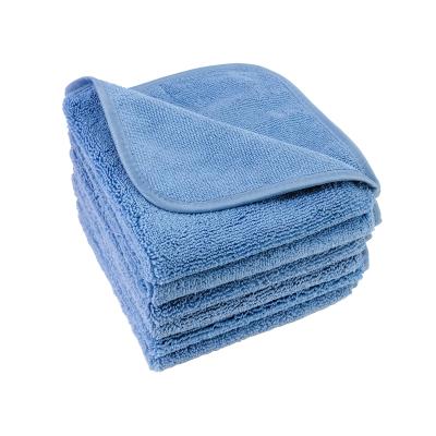 China 40x40 360gsm Microfiber Viable Quick Dry Lint Free Bath Towel for sale