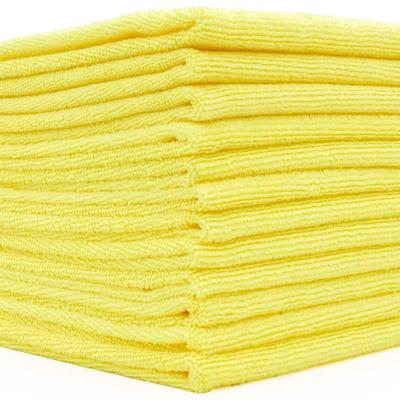 China Polyester Viable Cleaning Cloth Car Microfiber Cloth Car Towels Fiber Microfiber Towel Micro Polishing Towel for sale