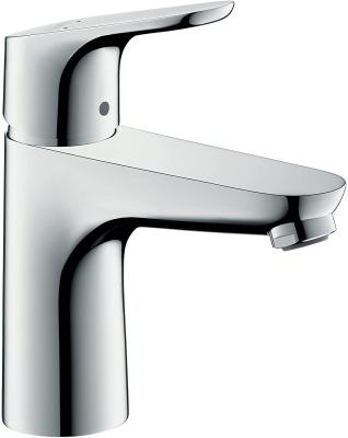 China Contemporary High Quality Zinc Basin Faucet Single Handle Taps Chrome Bathroom Basin Faucet for sale