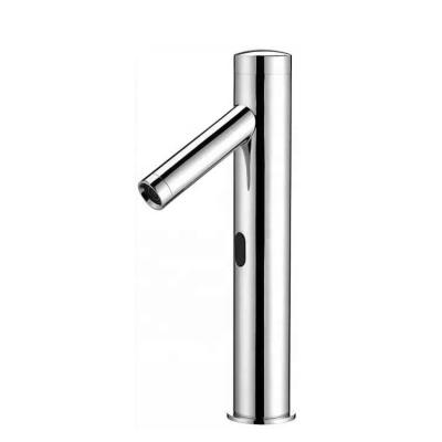 China High Quality Automatic Sense Faucets Stainless Steel Mixer Tap Sink Sensor Bathroom Water Basin Faucet for sale