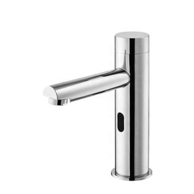 China Sense Faucets 2021 New cUPC Automatic Sink Sensor Faucet Smart Bathroom Basin Sensor Faucet for sale