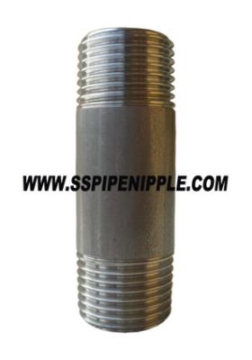 中国 Niple Acero Inoxidable 304/316 CEDULA 40 ROSCA 3/4