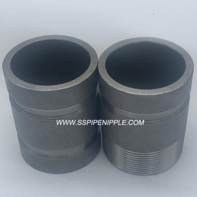 China Industrieller gerillter Fittings-Nut-Rohr-Nippel BSPP BSPT NPT zu verkaufen