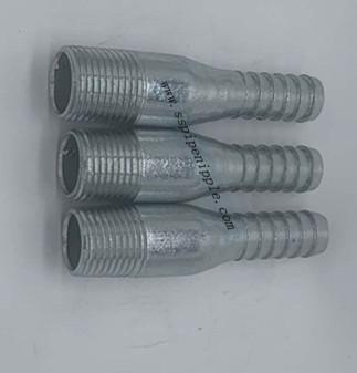 China Entrerroscas galvanizadas DIN2999/DIN2982/BSPT de rey Nipple /KC del carbono en venta