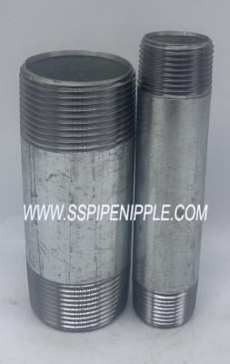 Cina nippli galvanizzati A53 di 1/2x4» Astm per petrolio ed acqua in vendita