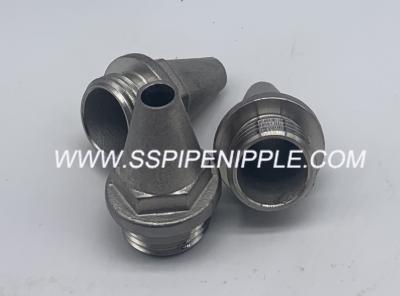 China Acoplamiento inoxidable de la tubería de acero de SS304 SS316 para el gas de agua NPT/estruendo/BSP en venta