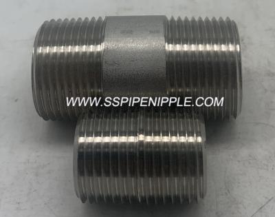 China Nahtloser XH-Edelstahl-nahtloses Rohr Nipple/10.27mm--219mm Außendurchmesser zu verkaufen