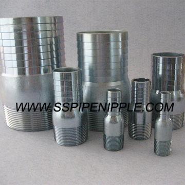 China 1 pulgada galvanizó la entrerrosca de ASTM A53 kc/la entrerrosca de la manguera/al componedor NPT de la manguera en venta