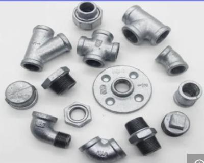 China Astm Galvanised Malleable Cast Iron Fittings Pn25 zu verkaufen