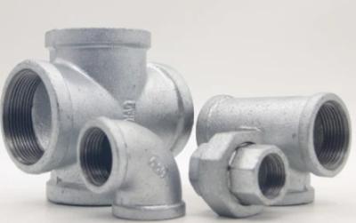 China British Standard Female Malleable Cast Iron Pipe Fittings For Water Supply zu verkaufen