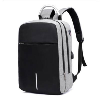 China With Wholesale Custom USB Travel Backpack School Bag Oxford Large Capacity Oxford Waterproof Laptop Backpacks For Men for sale