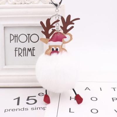 China New Design Fashion Doll Toy Keychain For Handbag Pom Pom Keychain Wholesale Plush Baby for sale