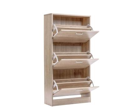 China Modern New Design Wooden Shoe Cabinet for sale