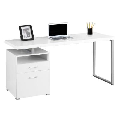 China Other modern computer standing desk and contracted fashionable desktop computer desk, take double deck to store content ark for sale