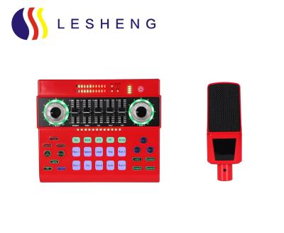 China high quality PC sound card mobile sound card sound card for live broadcasting SK-200 for sale