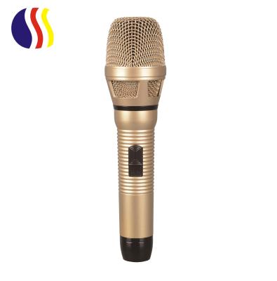 China Handheld Microphone Karaoke Vocal Microphone Professional Cable Dynamic Microphone for sale