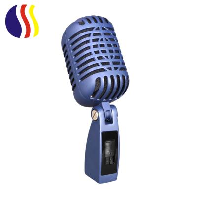 China Hot selling classic dynamic microphone vintage microphone ktv vocal cable microphone for sale