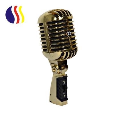 China hot selling microphone vintage microphone ktv vocal cable microphone classic dynamic microphone for sale