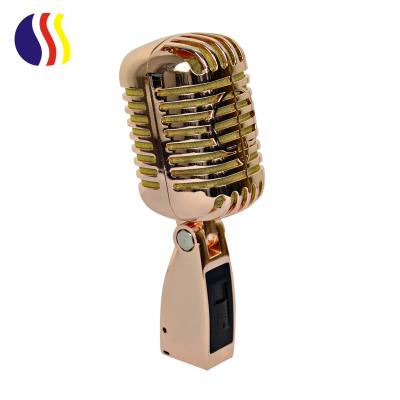 China Classic Microphone Professional Microphone Microphone Vintage Cable Microphone for sale