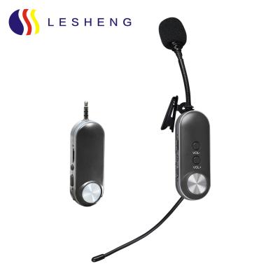 China Hot Selling Wireless Lavalier Microphone Lapel Microphone Wireless Live Teaching Microphone for sale