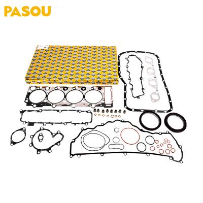 China PASOU auto engine parts 5-87817081-2 5-87813401-0 engine overhaul gasket kits for ISUZU NPR 4HE1 spare parts for sale