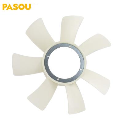 China Engine Parts PASOU Auto Z510-160-7 Engine Fan 8-97367381-0 For ISUZU 700P FTR 4HK1 Truck Spare Parts for sale