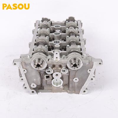 China PASOU Engine Parts E4G16-1003015MA High Quality Auto Engine Parts Cylinder Head Assy For CHERY Tiggo engine1.6 Parts for sale