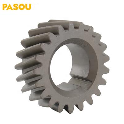 China Engine Parts PASOU 1007011FA 21teeth HFC 4DA1 Auto Engine Crankshaft Gear For JAC 1040 Truck 4DA1 Spare Parts for sale