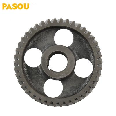 China Engine Parts PASOU 1007017FA 42 Teeth 4DA1 Motor Auto Timing Gear For JAC 1040 Truck HFC4DA1 Spare Parts for sale