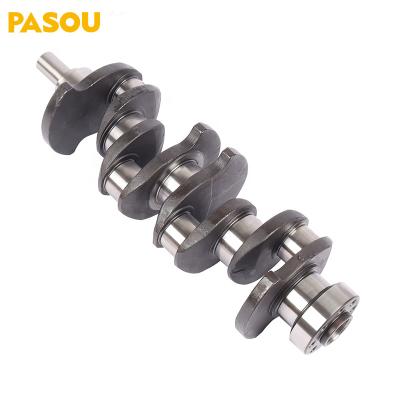 China HFC Engine Parts 4DA1 Auto Chinese Truck Engine Parts Crankshaft 1005011FA090 For JAC Light Truck Spare Parts for sale