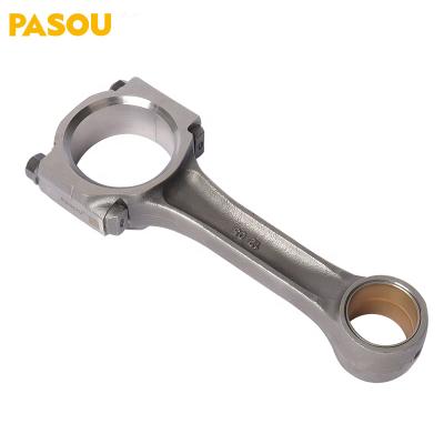 China PASOU 1004010FA01 Steel Engine Forged Connecting Rod For JAC1040 HFC 4DA1 Spare Parts for sale