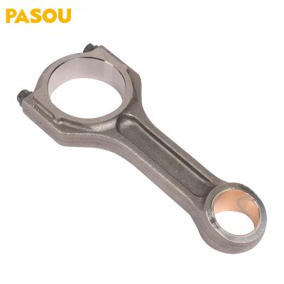 China 40CrNiMoA (4340) Forged Steel PASOU 5263946 5340588 Engine Connecting Rod For Cummins ISF 2.8 Spare Parts for sale