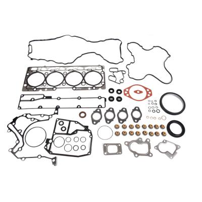 China Metal+fluororubber+asbestos PASOU 15446999 engine overhaul gasket set 4943051 for CUMMINS ISF3.8 for sale