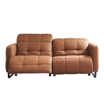 China Recliner Recliner Leather Couches Living Room Sectional Furniture Sofa Set Home Furniture Sof for sale