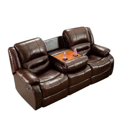 China Modern Home Theater Leather Chairs, Cinema Leather Seats, Movie Theater Leather Chairs for sale